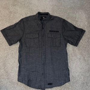 Harley Davidson Button Down